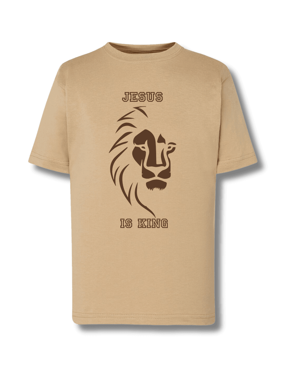 T-Shirt chrześcijański Unisex Dziecięcy | Jesus Is King - obrazek 2