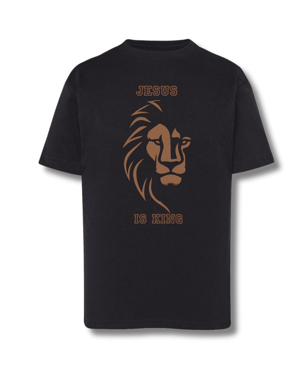 T-Shirt chrześcijański Unisex Dziecięcy | Jesus Is King - obrazek 3