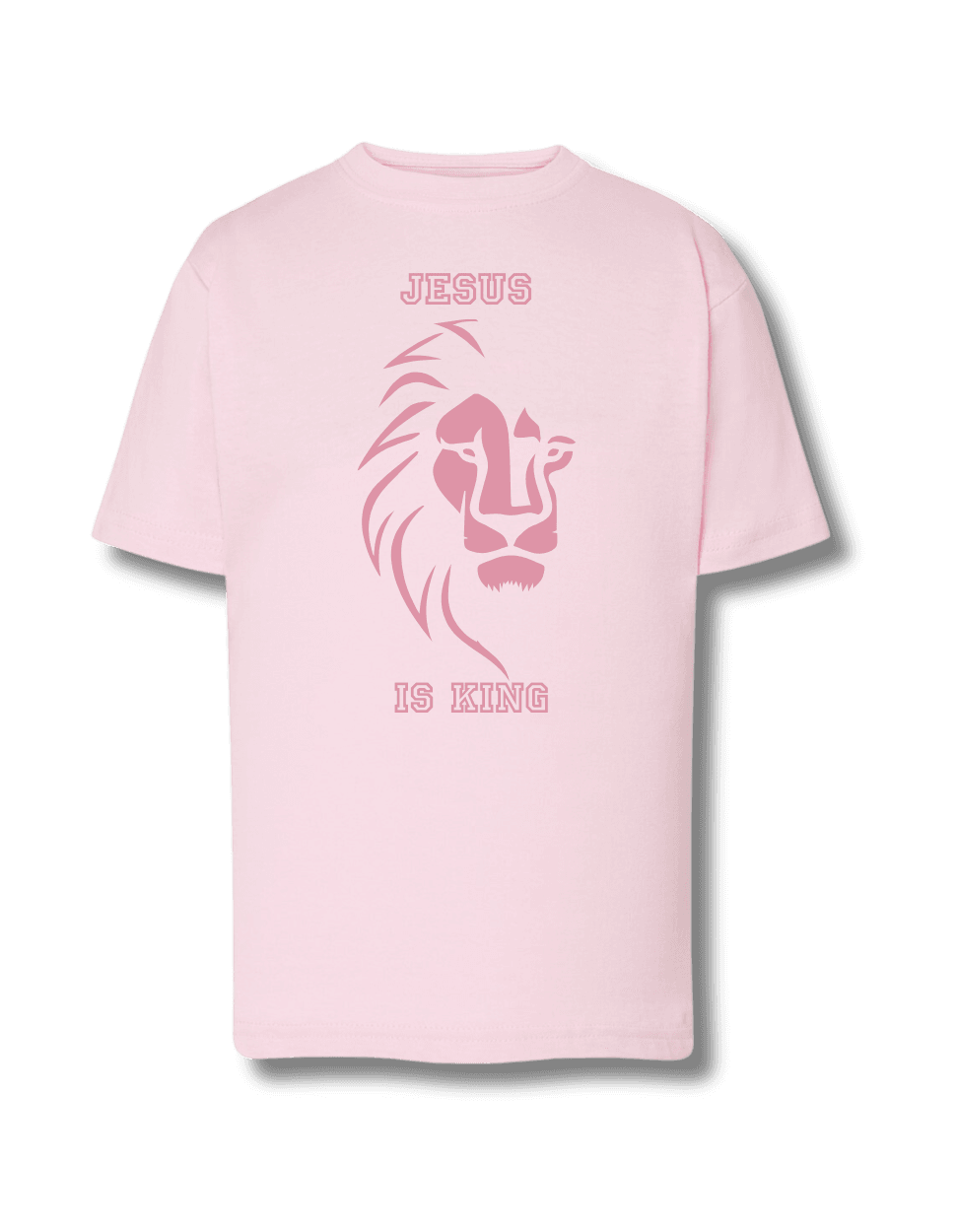 T-Shirt chrześcijański Unisex Dziecięcy | Jesus Is King - obrazek 4