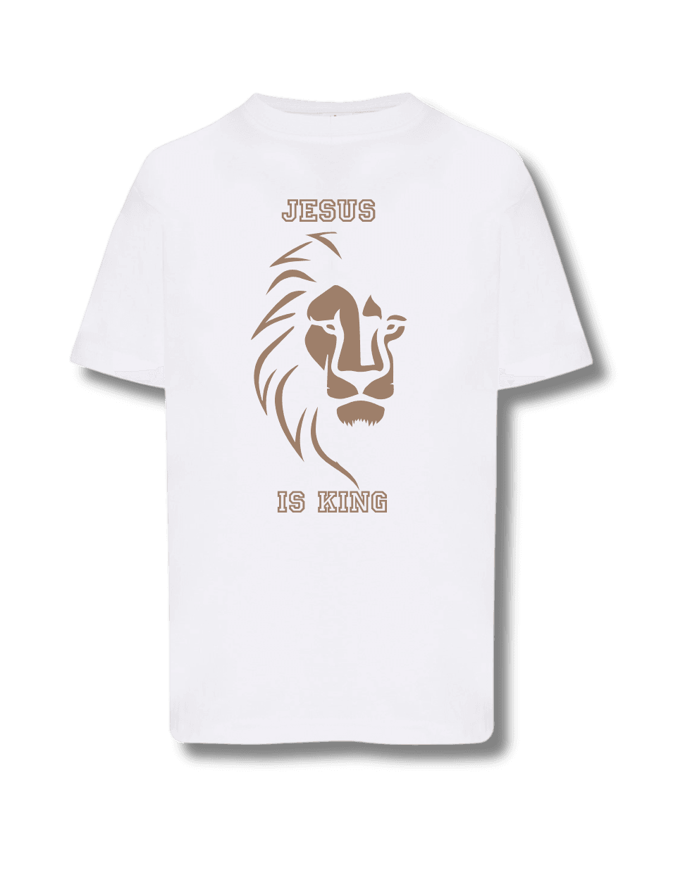 T-Shirt chrześcijański Unisex Dziecięcy | Jesus Is King