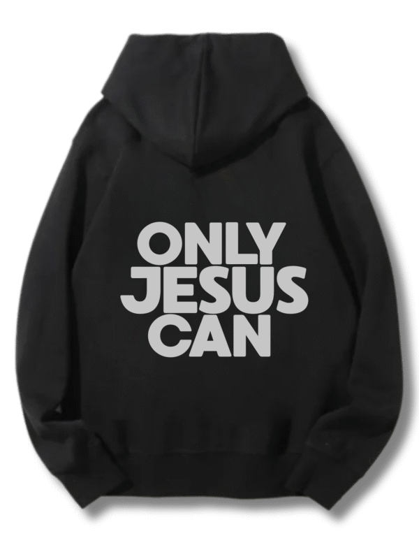 Bluza z kapturem Oversize | ONLY JESUS CAN