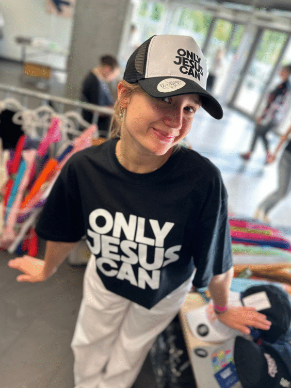 ONLY JESUS CAN | T-Shirt Unisex Oversize