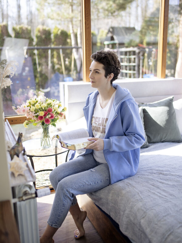 Bluza z kapturem  | PEŁNA ŻYCIA