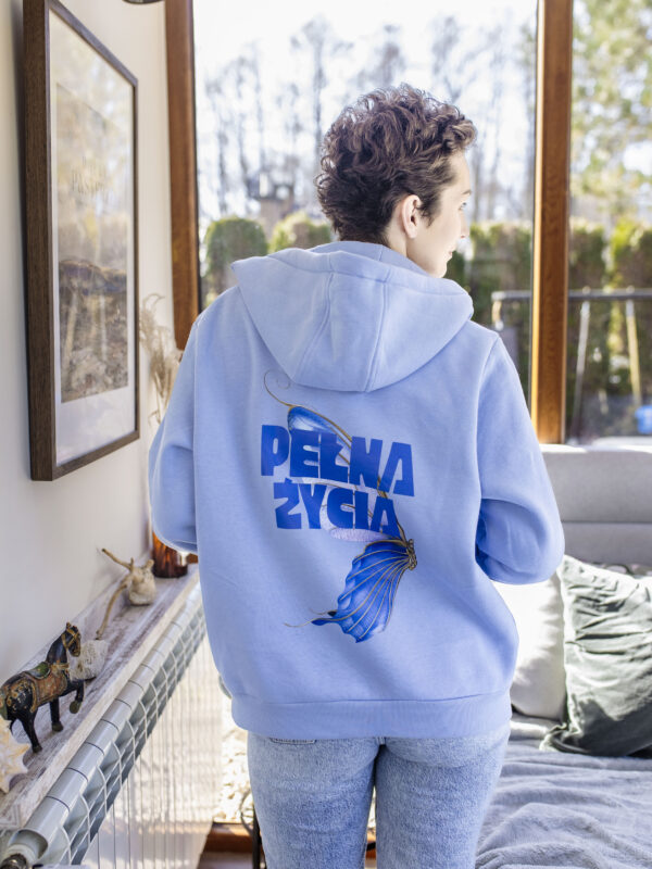 Bluza z kapturem  | PEŁNA ŻYCIA