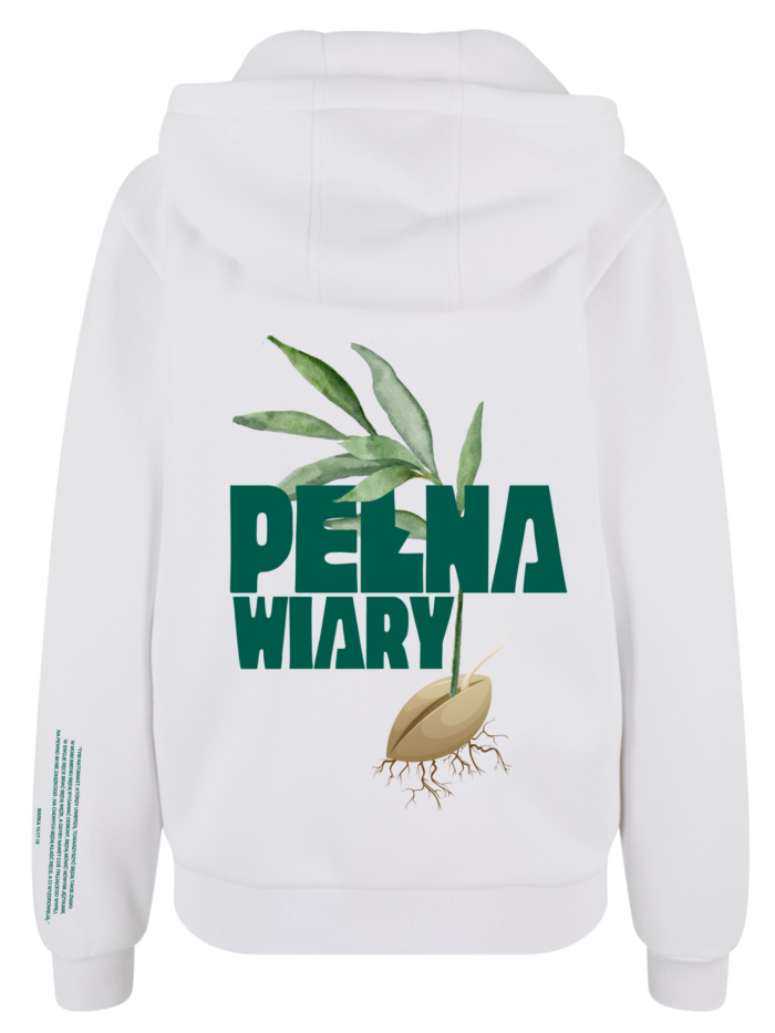 Bluza chrześcijańska z kapturem  | PEŁNA WIARY