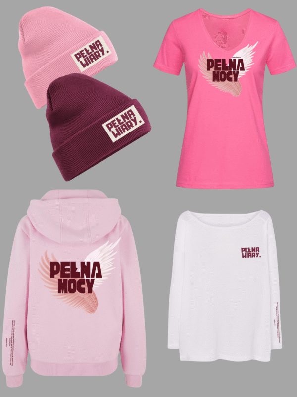 T-shirt V-neck | Pełna Mocy