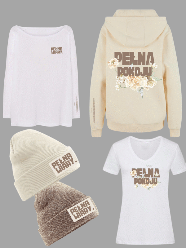 Bluza z kapturem  | PEŁNA POKOJU