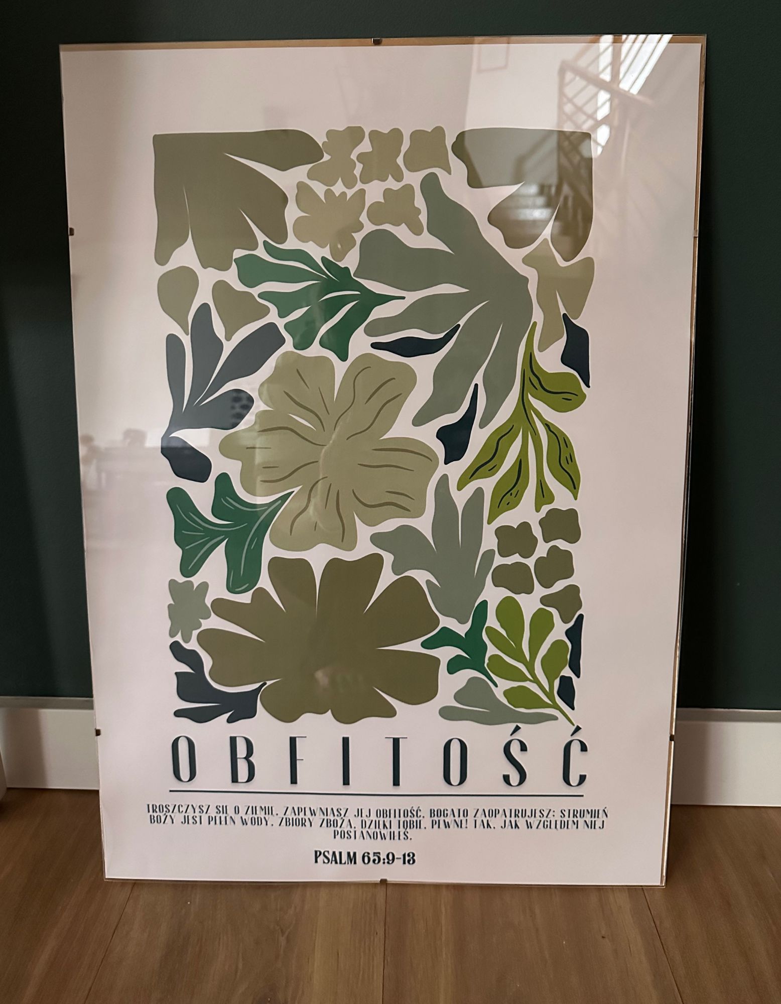 Plakat chrześcijański "OBFITOŚĆ" - obrazek 3
