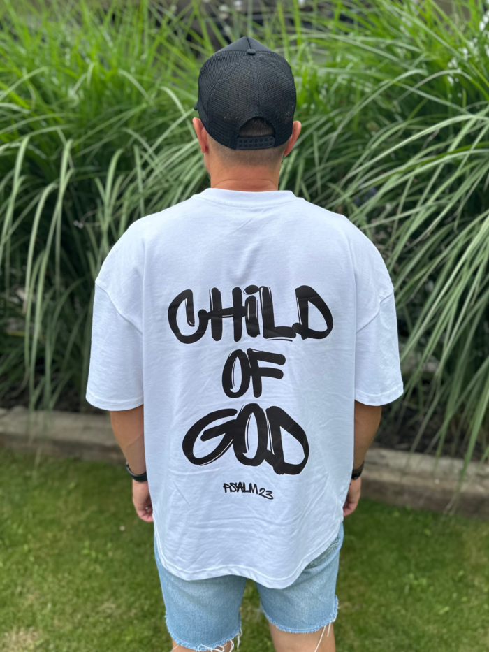 Child of God | T-Shirt chrześcijański heavy huge