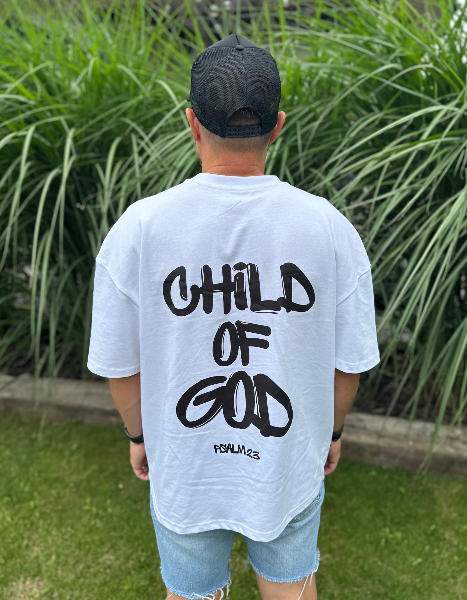 Child of God | T-Shirt chrześcijański heavy huge - obrazek 2