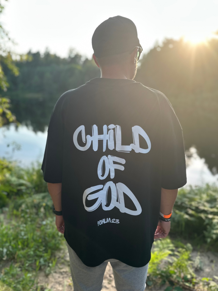 Child of God | T-Shirt chrześcijański heavy huge