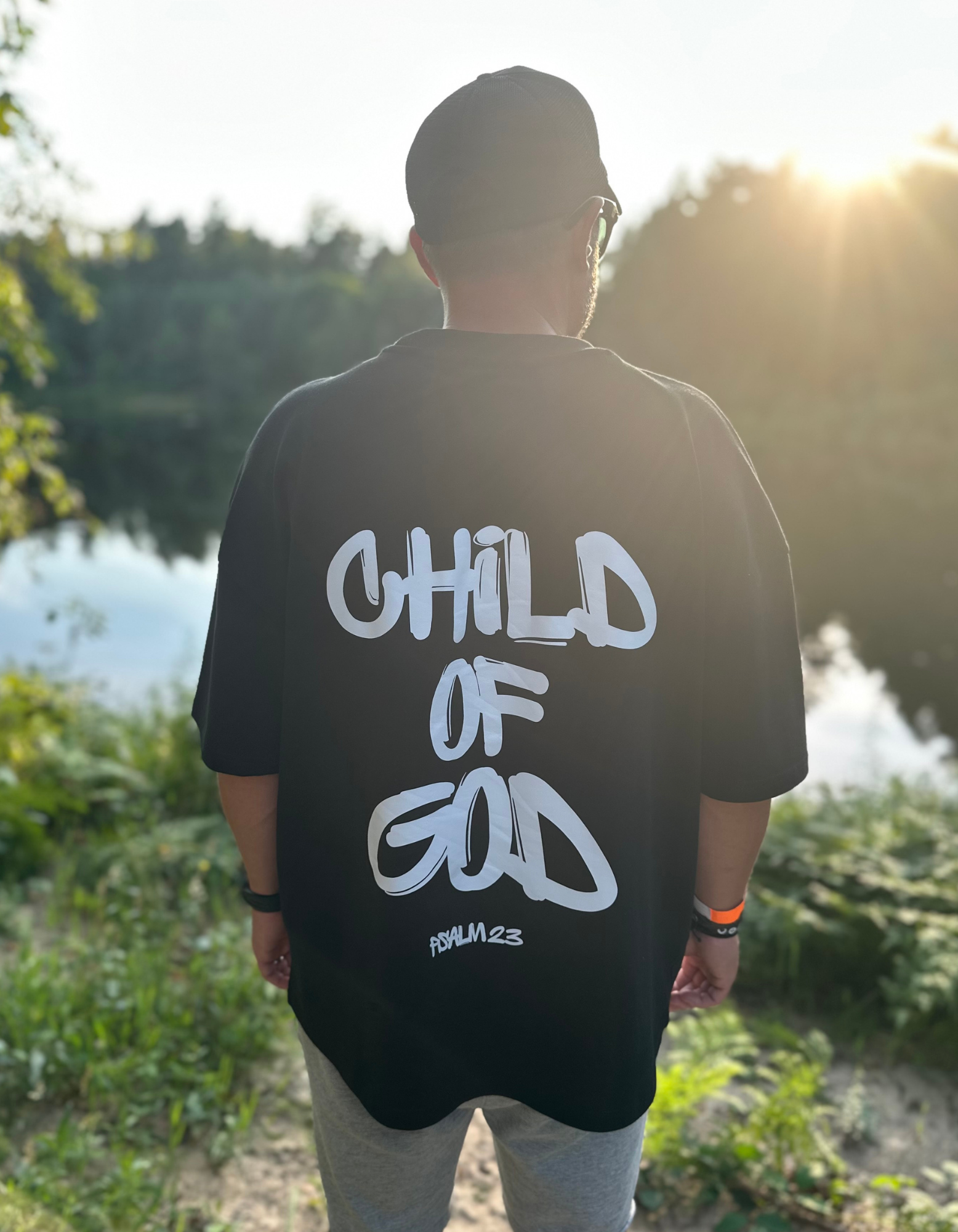 Child of God | T-Shirt chrześcijański heavy huge