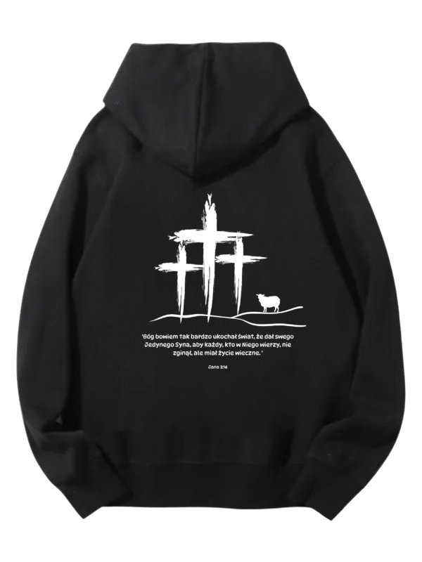 Bluza z kapturem Oversize | Przebudzone życie