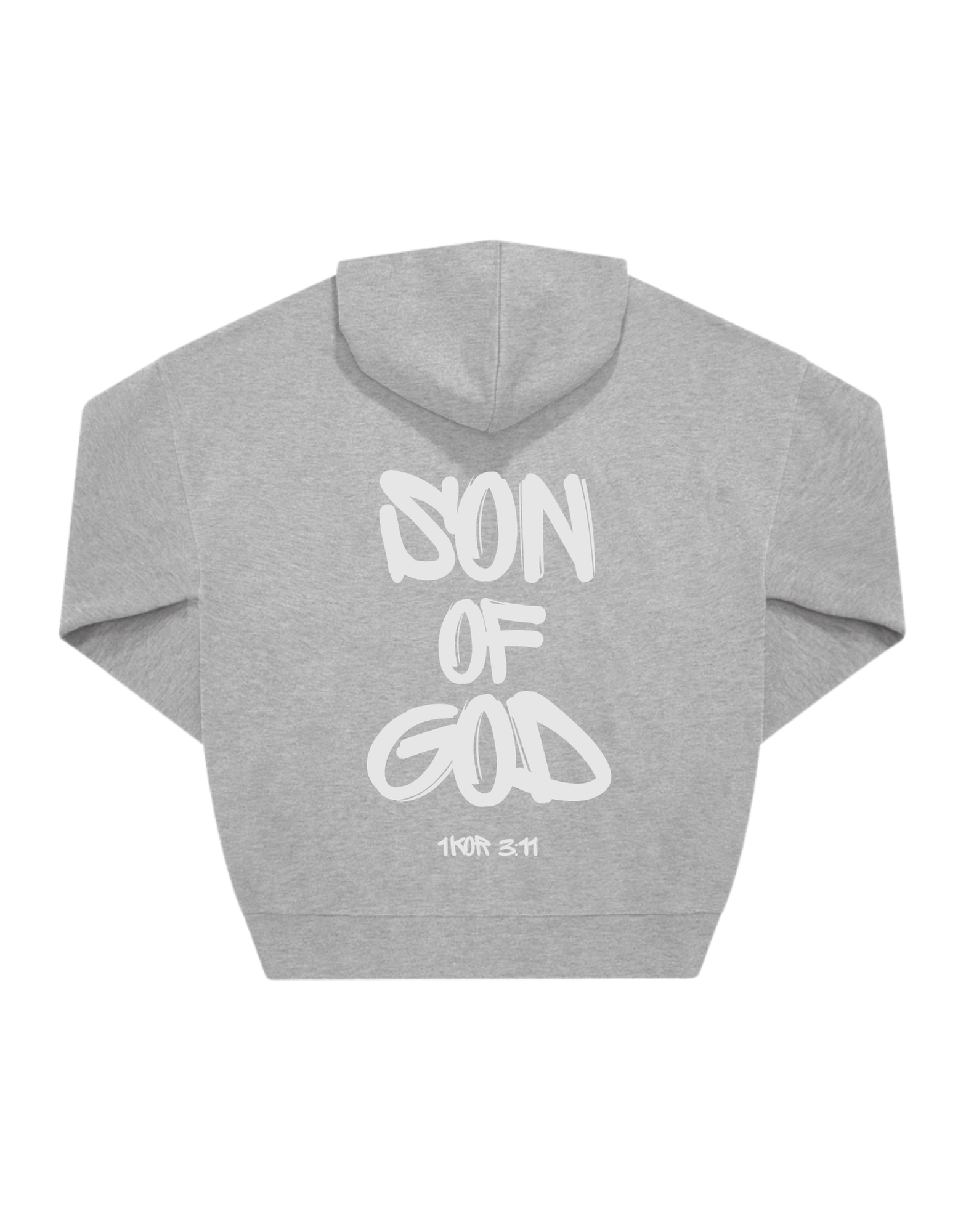 Bluza chrześcijańska z kapturem Oversize | Son of God - obrazek 6