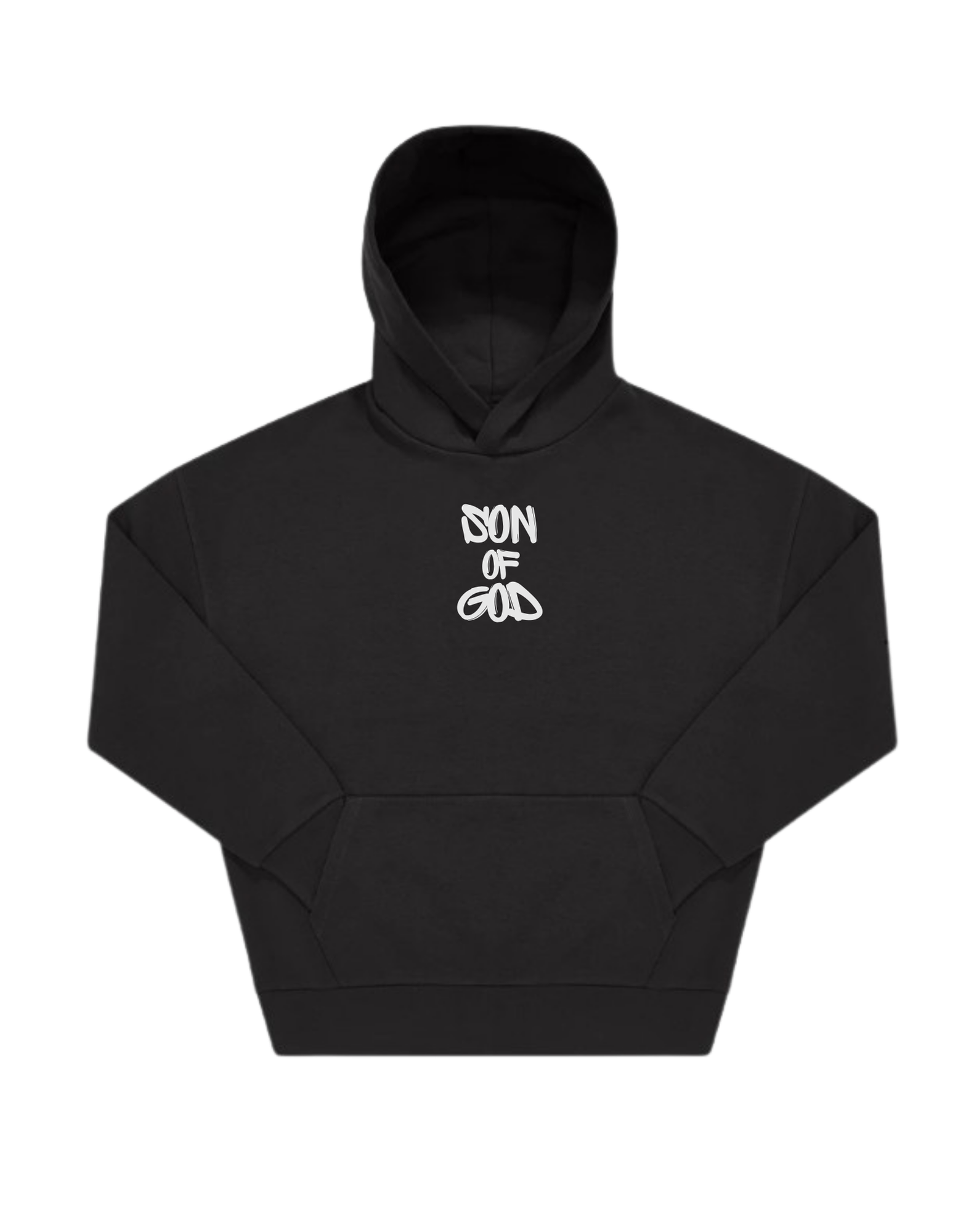 Bluza chrześcijańska z kapturem Oversize | Son of God - obrazek 5