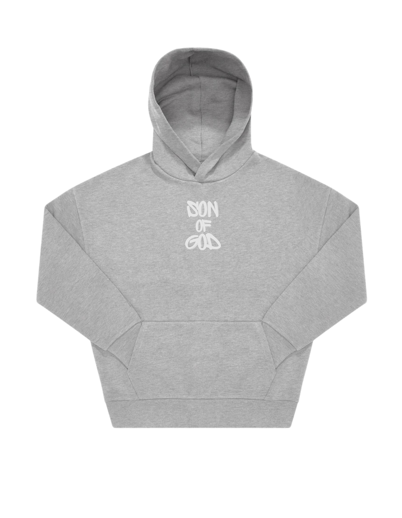 Bluza chrześcijańska z kapturem Oversize | Son of God - obrazek 4