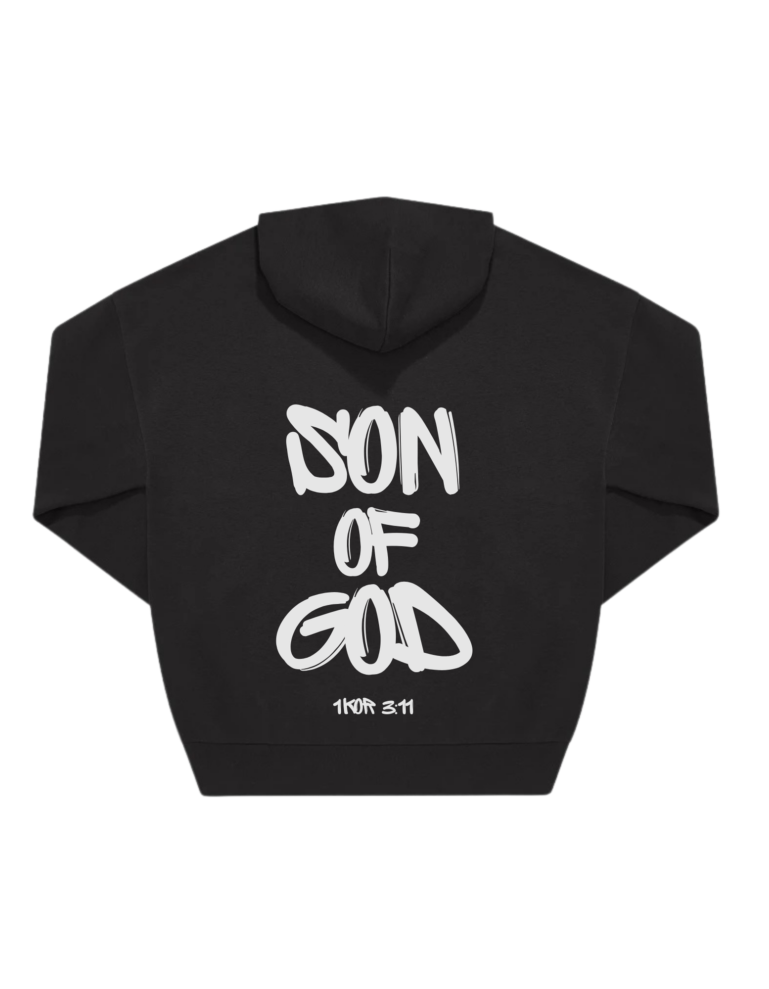 Bluza chrześcijańska z kapturem Oversize | Son of God - obrazek 7