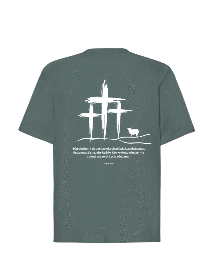 T-Shirt chrześcijańska Oversize | Przebudzone życie