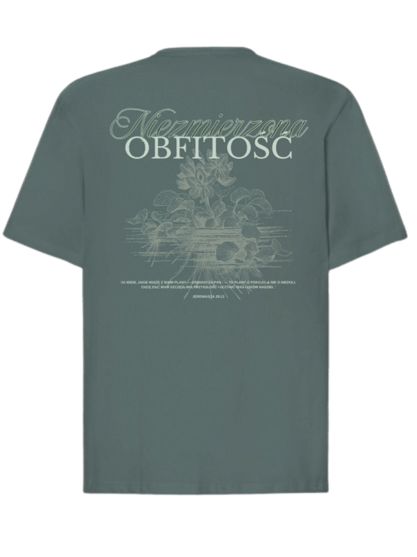 T-Shirt Oversize | Niezmierzona obfitość