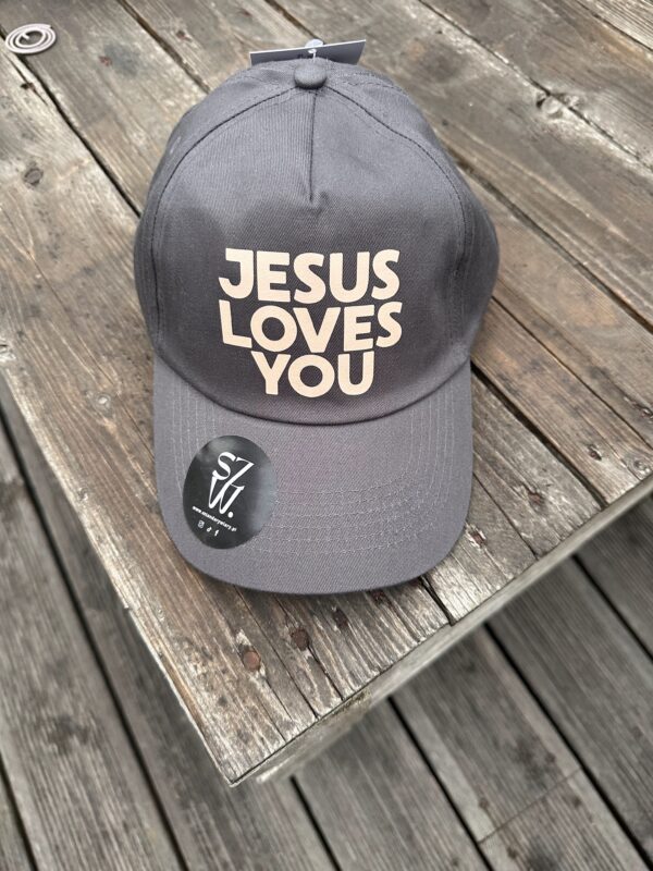 Czapeczka z daszkiem | JESUS LOVES YOU