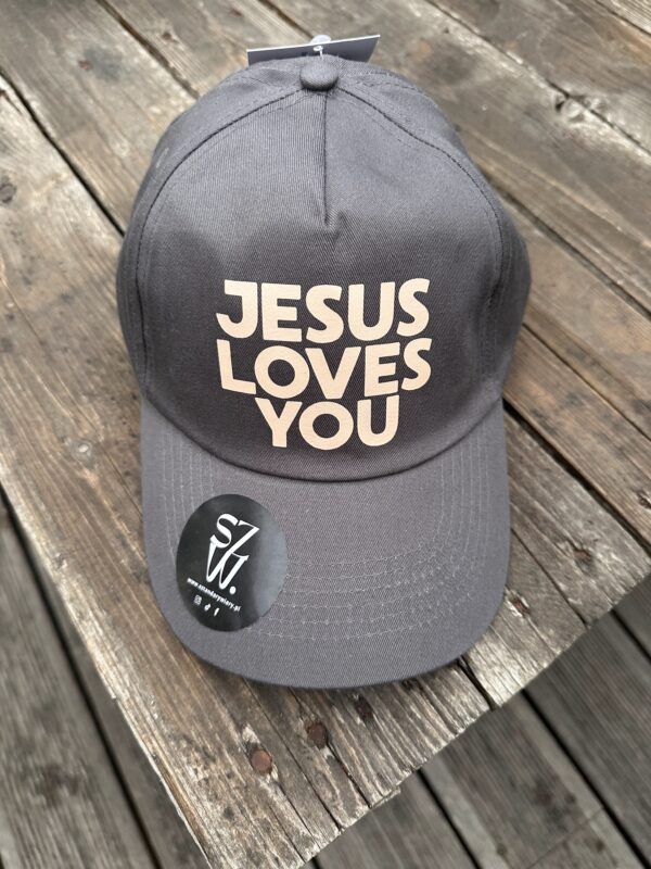 Czapeczka z daszkiem | JESUS LOVES YOU