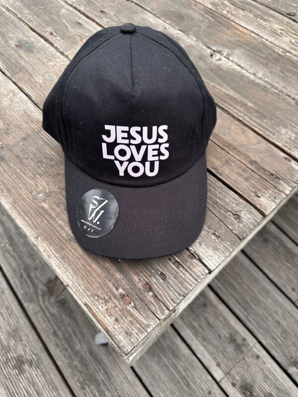 Czapeczka z daszkiem | JESUS LOVES YOU