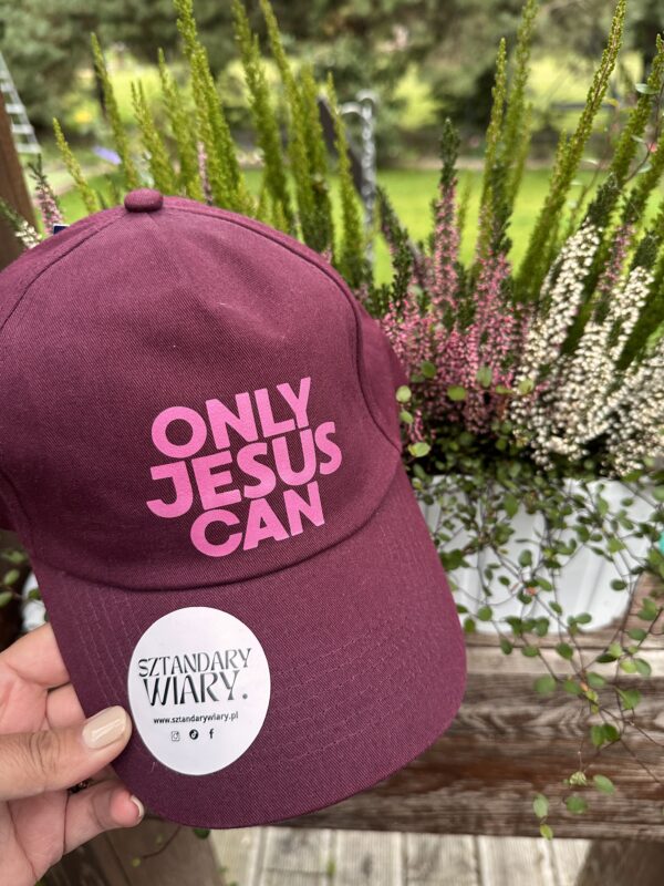 Czapeczka z daszkiem  | ONLY JESUS CAN
