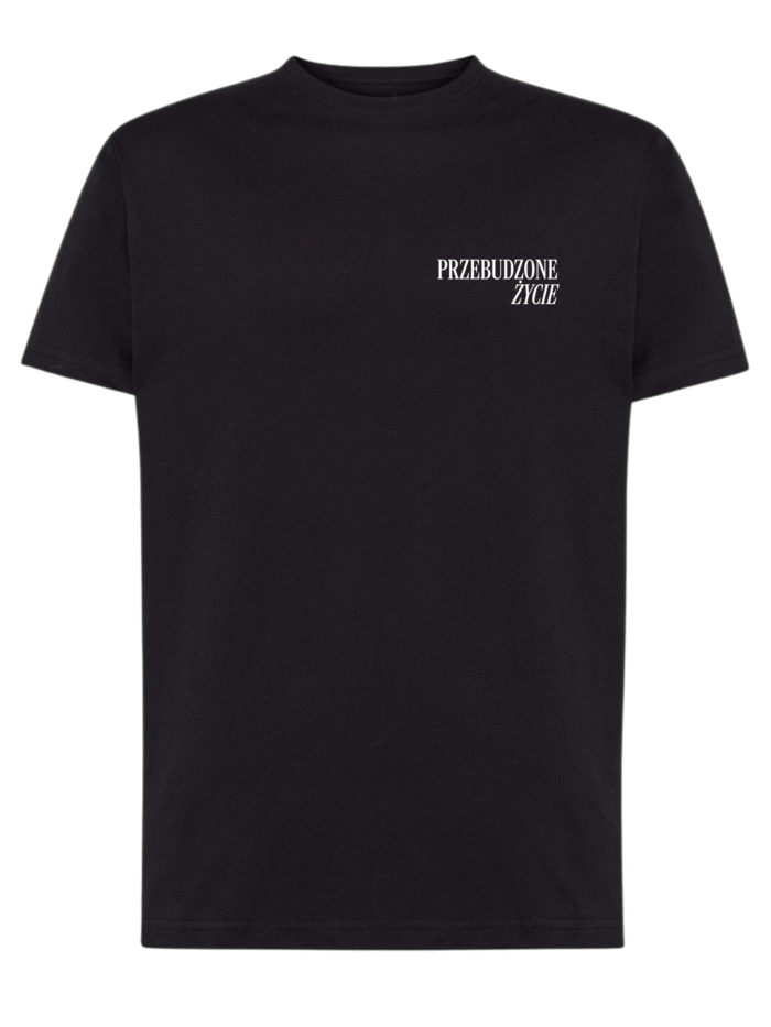 T-Shirt chrześcijański Regular | Przebudzone życie