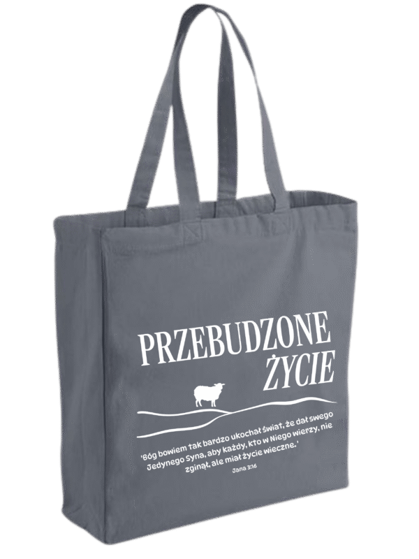 Duża torba Shoper | Przebudzone życie
