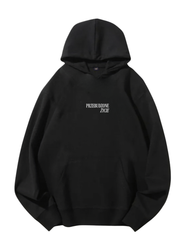 Bluza z kapturem Oversize | Przebudzone życie