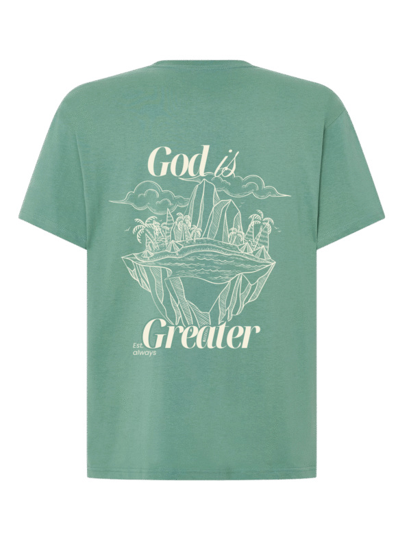 T-Shirt Regular | God is GREATER