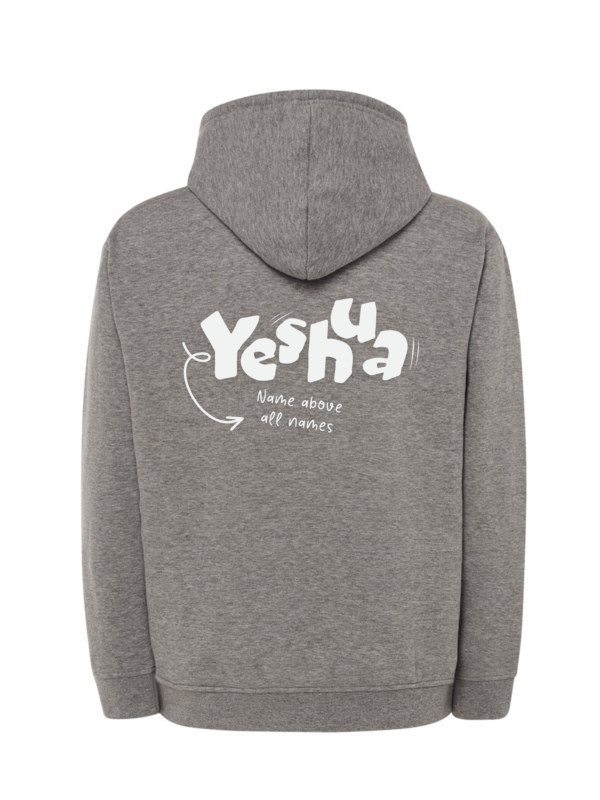 Bluza z kapturem  Regular | Jeshua - Name above all names