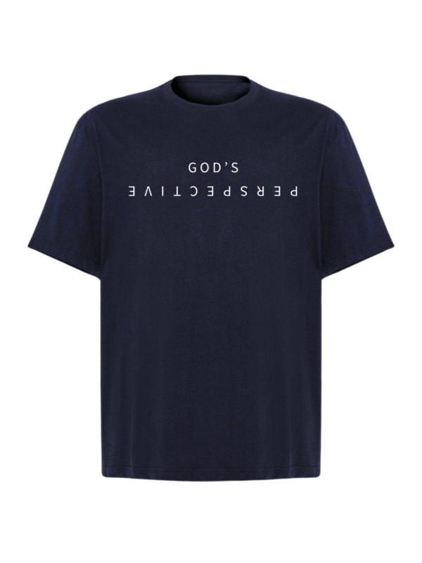 T-Shirt Unisex Oversize | GOD'S PERSPECTIVE - GRANAT