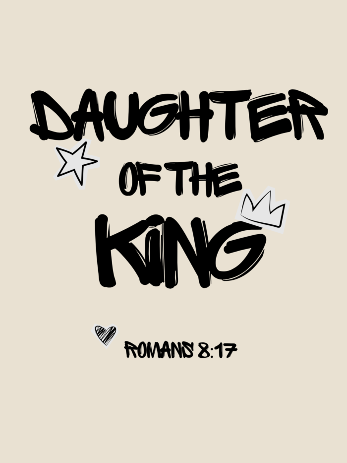 Czapeczka chrześcijańska z daszkiem trucker | daughter of the king