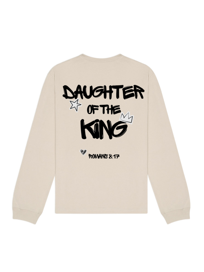 Daughter of the King | Longsleeve chrześcijański