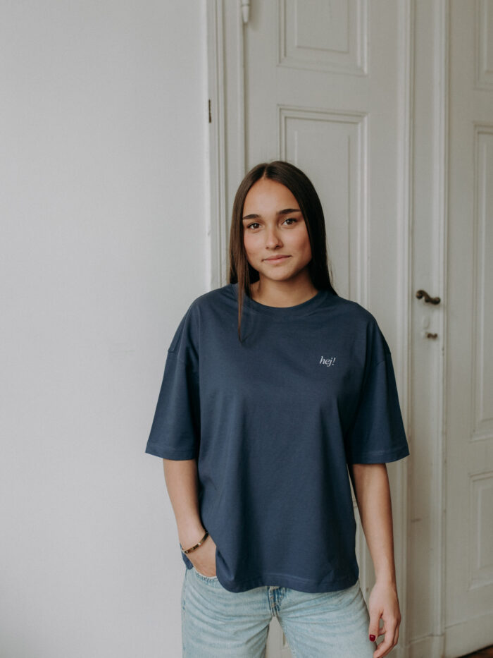 Hej! są marzenia do spełnienia | T-Shirt chrześcijański boxy damski