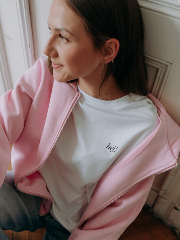 Bluza chrześcijańska rozpinana Oversize | Hej! są marzenia do spełnienia!