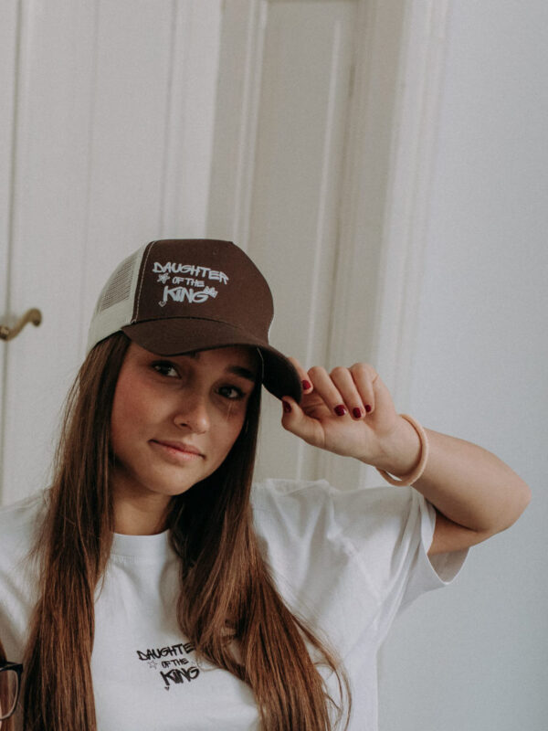 Daughter of the king | Czapeczka z daszkiem trucker