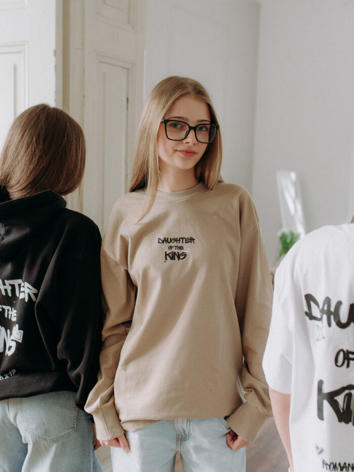 Daughter of the King | Longsleeve chrześcijański