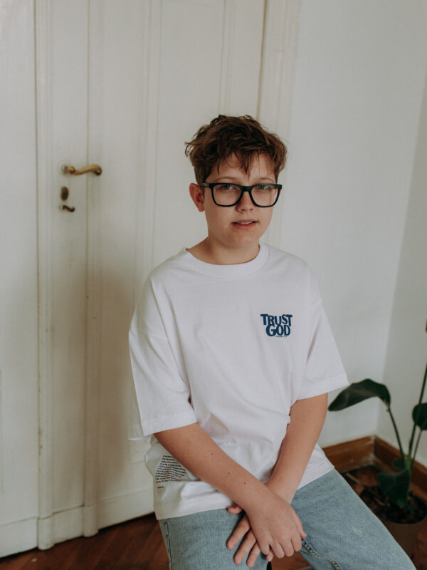 Trust God | t-shirt oversize unisex