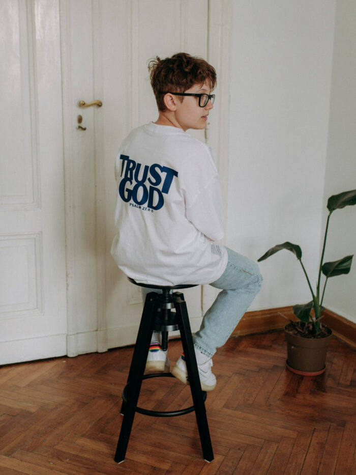 Trust God | T-Shirt oversize boxy unisex