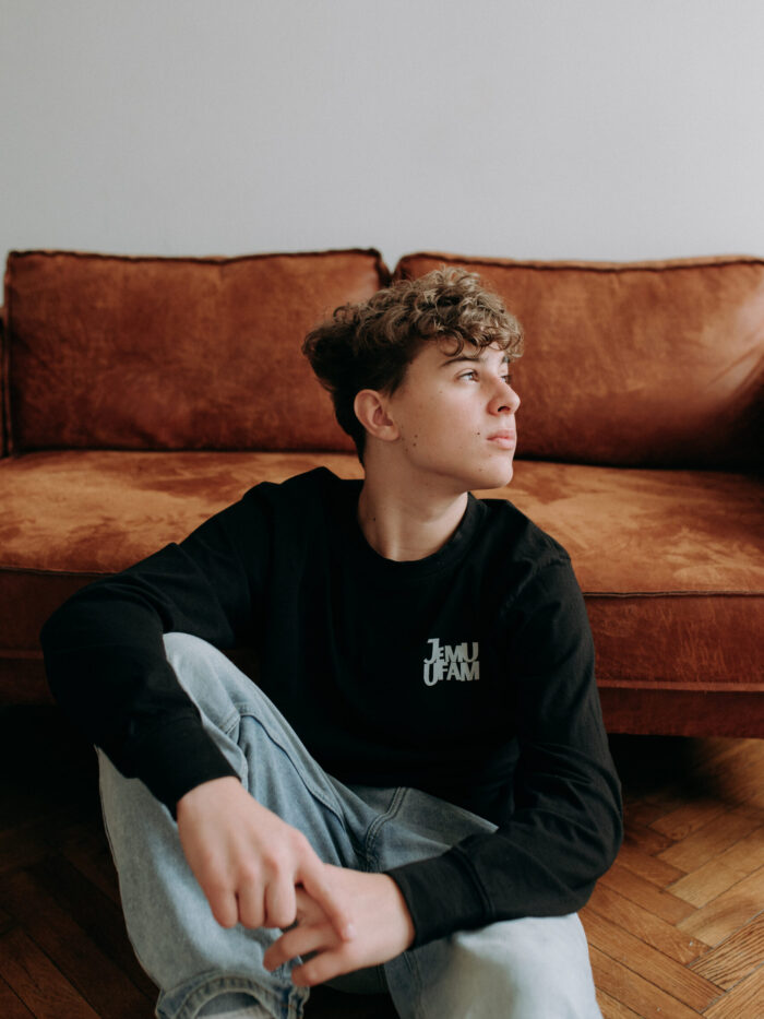 Jemu Ufam | Longsleeve chrześcijański