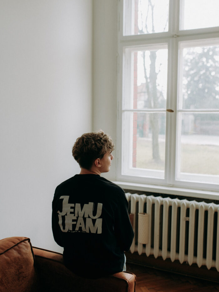 Jemu Ufam | Longsleeve chrześcijański