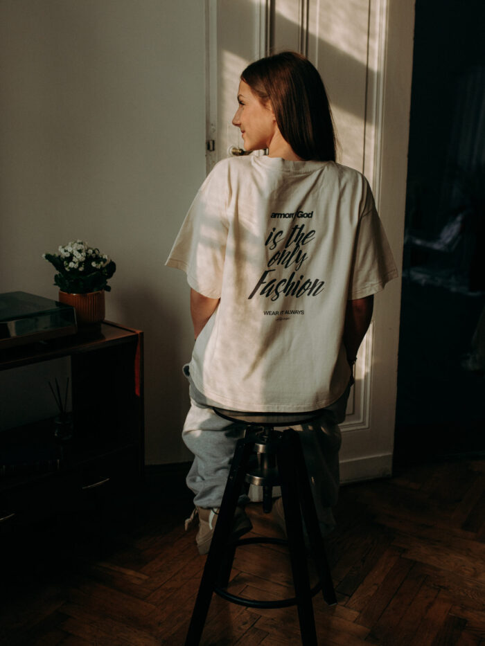 Armor of God | T-Shirt chrześcijański oversize unisex