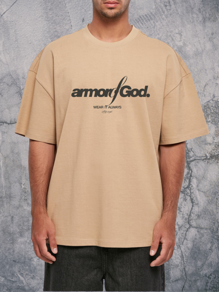 Armor of God | T-Shirt chrześcijański Heavy Huge