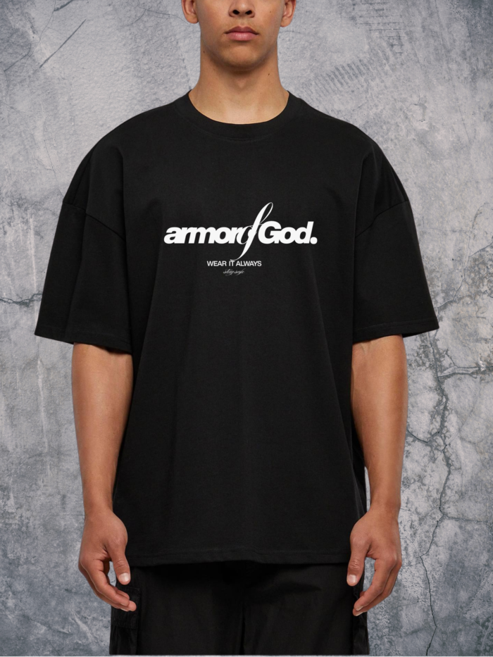 Armor of God | T-Shirt chrześcijański Heavy Huge