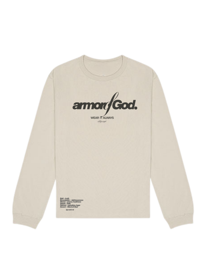 Armor of God | Longsleeve chrześcijański unisex
