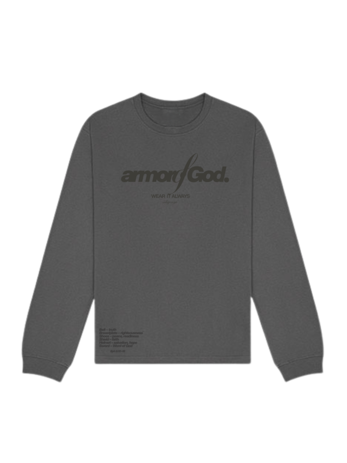Armor of God | Longsleeve chrześcijański unisex