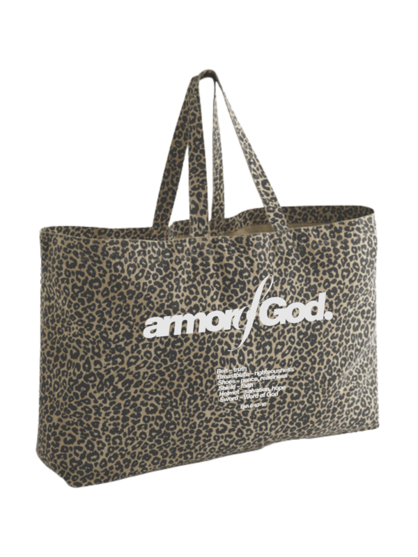 Duża torba  | Armor of God | panterka