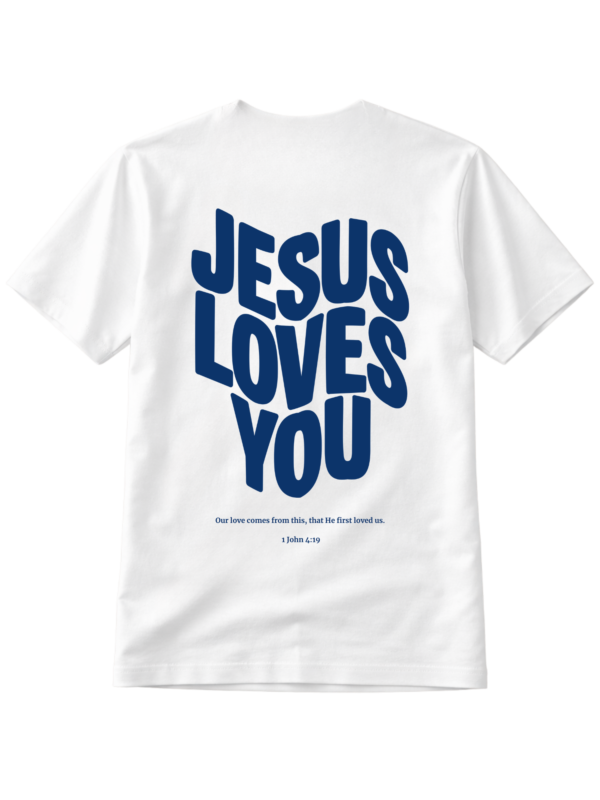 T-Shirt Regular | Jesus loves You